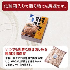 ふるさと納税 枝幸町 特鮮!枝幸ほたて(小粒)...の詳細画像2