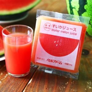 ふるさと納税 茨城県 ベルファームの冷凍すいか...の詳細画像1