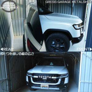 ふるさと納税 東金市 物置・収納庫・車庫 グレ...の詳細画像3