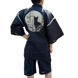 ふるさと納税 取手市 抜染柄入り しじら甚平「丸...の商品画像