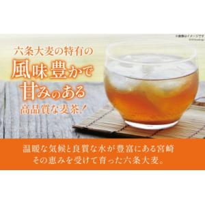 ふるさと納税 日向市 お茶 六条麦茶 ( 10...の詳細画像1