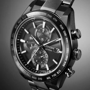 ふるさと納税 北上市 シチズン腕時計　アテッサ　AT8294-59E