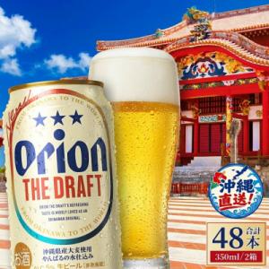 オリオン ザ・ドラフト 2ケース(350ml×48缶)