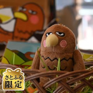 【さとふる限定】信州高山村観光協会PRキャラクター「高山タカオ」君グッズ3点セット