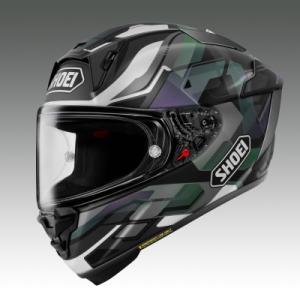 ふるさと納税 稲敷市 SHOEIヘルメット【X-Fifteen VALION(BLACK/SILVER)】L チケット付