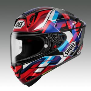 ふるさと納税 稲敷市 SHOEIヘルメット【X-Fifteen VALION(RED/BLUE)】S Fチケット付