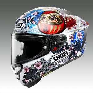 ふるさと納税 稲敷市 SHOEI【X-Fifteen MARQUEZ MOTEGI5 TC-6】S PFSチケット付