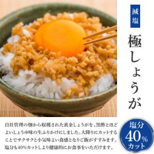 ふるさと納税 芸西村 減塩 味付け極しょうが ...の詳細画像1