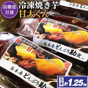冷凍焼き芋「甘太くん」250g×5本　計1.25kg