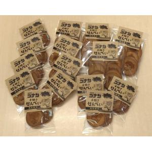 ふるさと納税 北栄町 名探偵コナン手焼きせんべいの詰め合せ