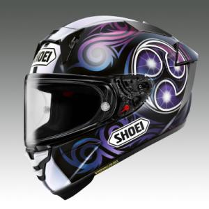 ふるさと納税 稲敷市 SHOEI「X-Fifteen KAGAYAMA(BLACK/WHITE)」XXL PFSチケット付
