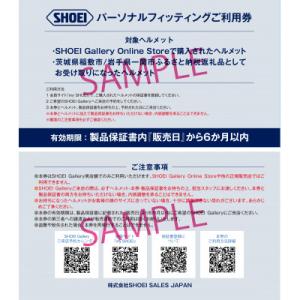ふるさと納税 稲敷市 SHOEIヘルメット【X...の詳細画像2