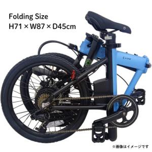 ふるさと納税 熊本市 DAHON フォールディ...の詳細画像1
