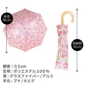 ふるさと納税 西桂町 婦人折りたたみ傘 Sti...の詳細画像3