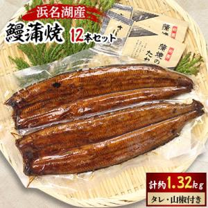 【浜名湖産】 鰻蒲焼2本6セット