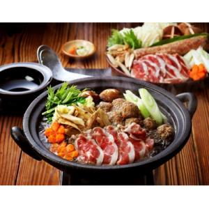 ふるさと納税 米子市 <鴨乃屋>蔵王あい鴨鍋セット