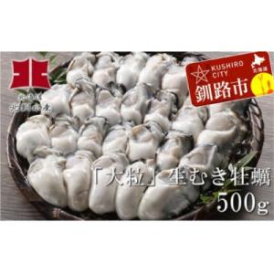 ふるさと納税 釧路市 釧路管内産「生食用」むき牡蠣500g