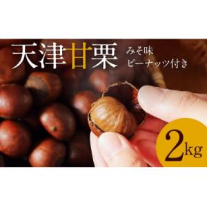 ふるさと納税 碧南市 【特別容量】この道45年の職人が焼く、やさしい甘みたっっっぷり!「天津甘栗」2kg　H045-061