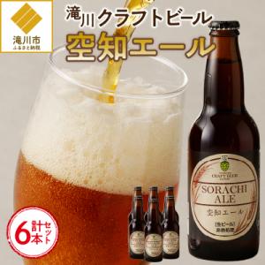 ふるさと納税 滝川市 【滝川地ビール】全国4位入賞の空知エール6本セット