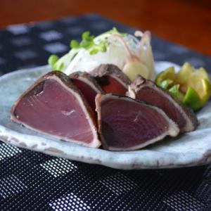 土佐沖 一本釣り かつお 藁焼き たたき 1.5kg[0989]