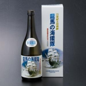 ふるさと納税 室戸市 土佐鶴龍馬の海援隊21度(米焼酎)720ml2本セット