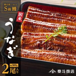 横山桂一さんのS級鰻　大2尾(計300g)