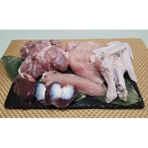 地鶏 「駿河シャモ」 まるごと1羽分