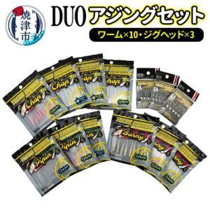 ふるさと納税 焼津市 ルアー DUOアジングセット(a22-008)
