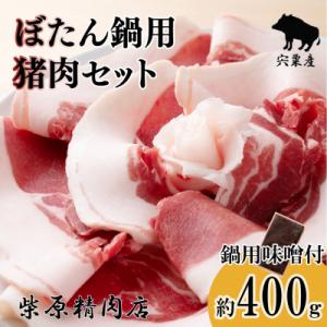 ふるさと納税 宍粟市 ぼたん鍋用猪肉セットF3