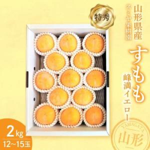 すもも(峰満イエロー)2kg　特秀品　0047-2608