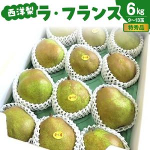 西洋梨(ラ・フランス)6kg　贈答用　0075-2610