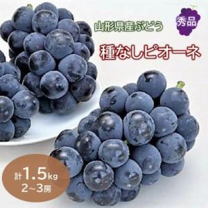 ぶどう(種なしピオーネ)2～3房　0030-2612