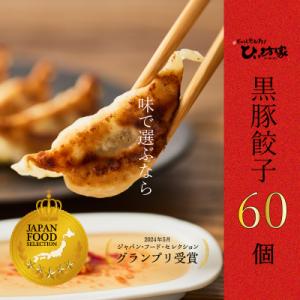 定番のかごしま黒豚餃子60個(タレ付)