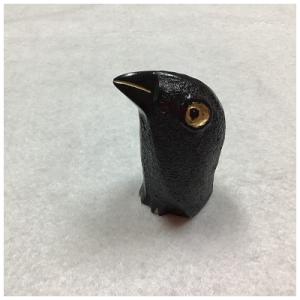 那智黒石のまち熊野【仮谷梅管堂の八咫烏(やたがらす)の置物】