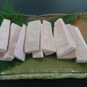 ふるさと納税 三浦市 天然目鉢鮪中とろ小切れ　1kg