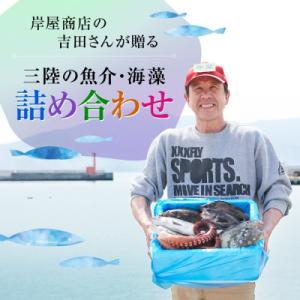 三陸海の恵み詰め合わせ【下処理済】(1～2人用)  魚 鮮魚 海鮮 貝 天然 刺身 旬 三陸産