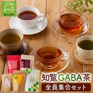 ふるさと納税 南九州市 知覧GABA茶全員集合セット