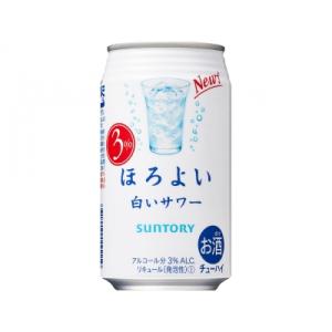 ふるさと納税 栃木市 サントリー　ほろよい【白いサワー】350ml 1ケース