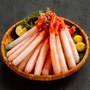 ふるさと納税 紋別市 紅ズワイガニしゃぶしゃぶセット500g