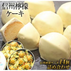 御菓子処花岡 檸檬ケーキ14個