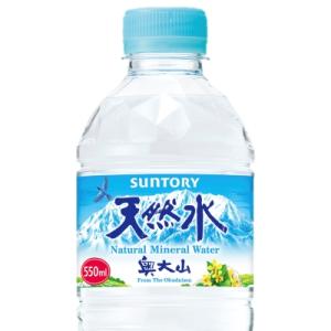 ふるさと納税 江府町 サントリー天然水(奥大山) 1箱 24本 550ml 500ミリ+50ml ペットボトル