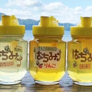 ふるさと納税 仙北市 秋田県産国産はちみつ3種3本詰め合わせセット【アカシア、トチ、りんご】[No.5660-0879]