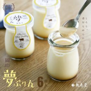 ふるさと納税 瀬戸内市 敷島堂 夢ぷりん 6本入[No.5735-0907]