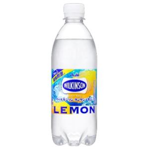 アサヒ ウィルキンソン タンサン レモン 炭酸水 500ml×24本