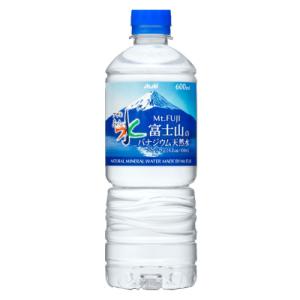アサヒ 富士山のバナジウム天然水 600ml×24本