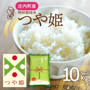 庄内町産 つや姫 10kg 5kg×2袋 令和7年産 2025年産 ブランド米
