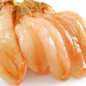 ふるさと納税 紋別市 お刺身用 本ズワイガニしゃぶしゃぶセット500g