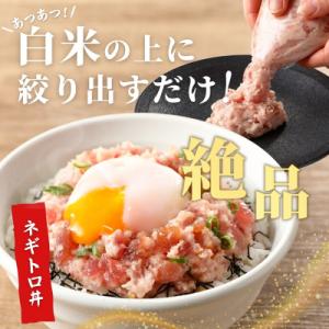 ふるさと納税 焼津市 焼津 天然 鮪 使用 ネ...の詳細画像3