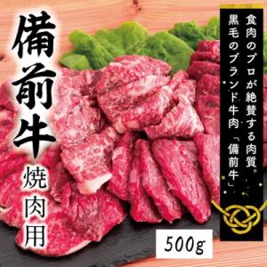 ふるさと納税 和気町 牛肉　備前牛(黒毛牛)焼肉セット　600g　DD-20