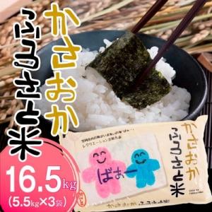 ふるさと納税 笠岡市 【11月発送】令和3年産&lt;16.5kg&gt; 「備中笠岡ふるさと米」